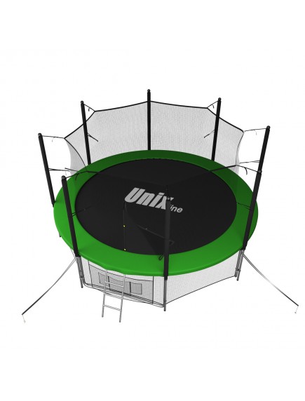 Батут UNIX line 12 ft inside (green)